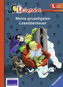 Leserabe - Sonderausgaben: Meine gruseligsten Leseabenteuer