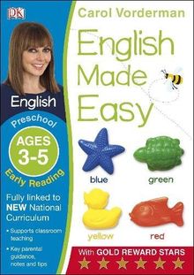 English Made Easy Early Reading Ages 3-5 Preschool (Made Easy Workbooks)
