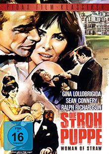 Die Strohpuppe (Woman of Straw) / Legendärer Kriminalfilm mit James Bond -Darsteller Sean Connery und Gina Lollobrigida (Pidax Film-Klassiker)