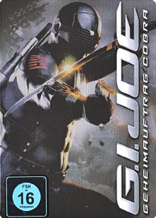 G.I. Joe - Geheimauftrag Cobra (Limited Steelbook Edition)