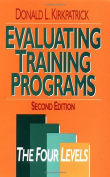 Evaluating Training Programs. The Four Levels