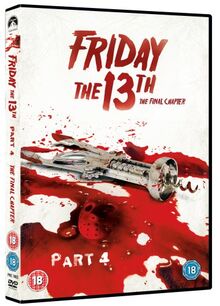 Friday The 13Th Part 4 [Import anglais]
