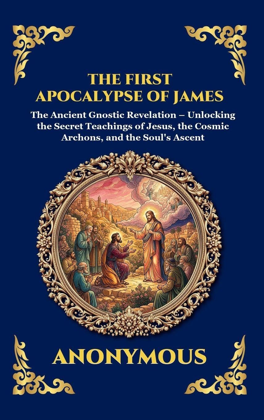 The First Apocalypse of James: The Ancient Gnostic Revelation - Unlocking the Secret Teachings of Jesus, the Cosmic Archons, and the Soul's Ascent ... Deluxe Hardcover Edition For Easy Reading)