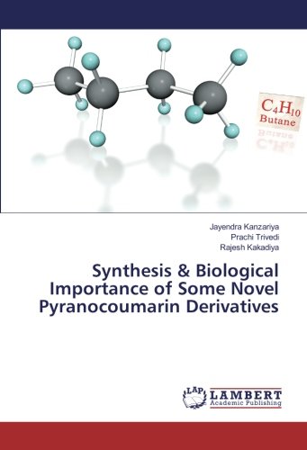Synthesis & Biological Importance of Some Novel Pyranocoumarin Derivatives