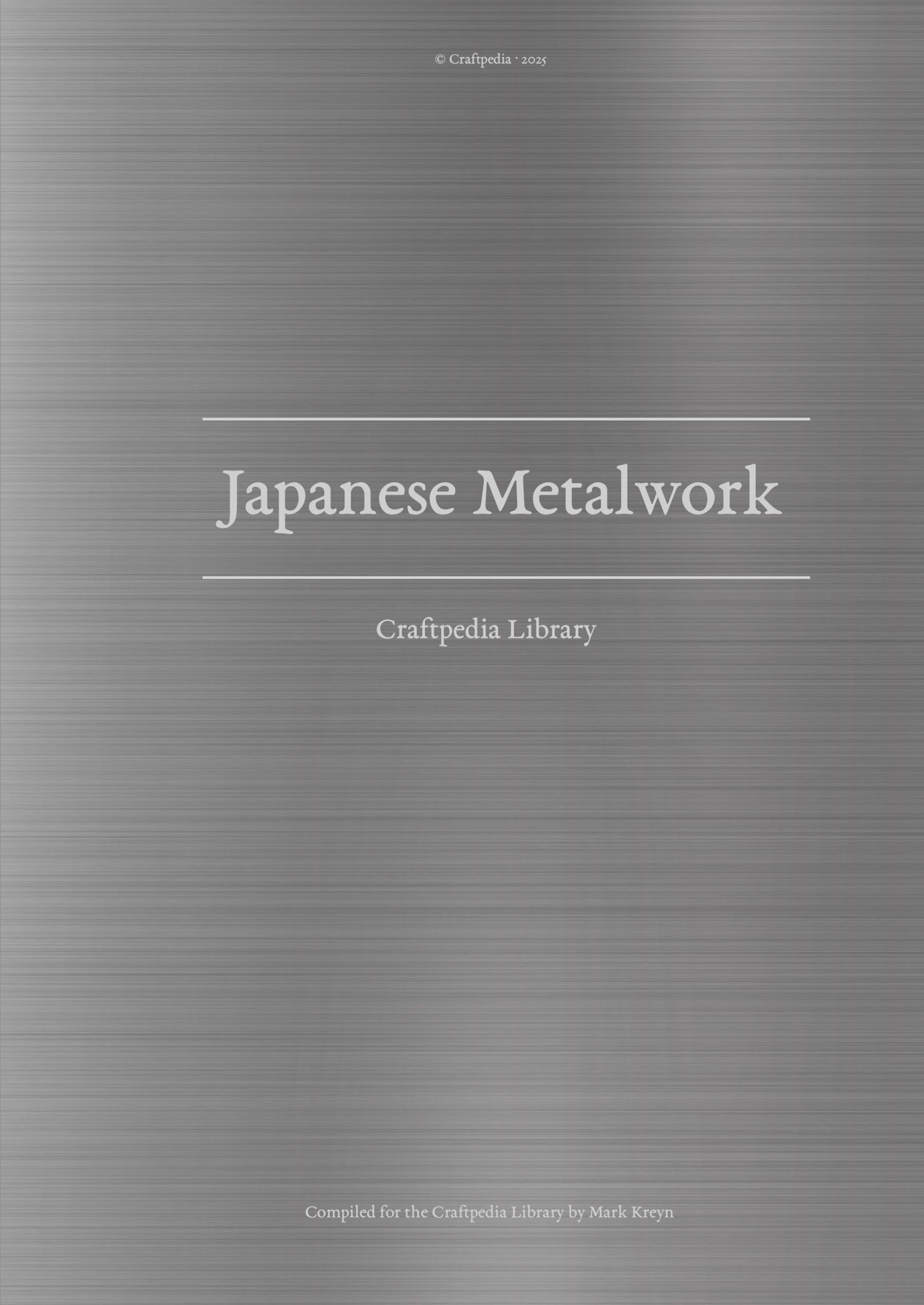 Japanese Metalwork