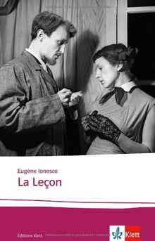 La Leçon: Drame comique. Lektüren Französisch