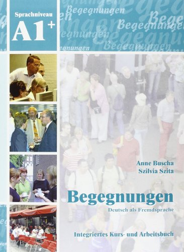 Begegnungen A1 Pdf Begegnungen Deutsch Als Fremdsprache A1+: