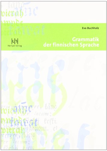 Grammatik der finnischen Sprache