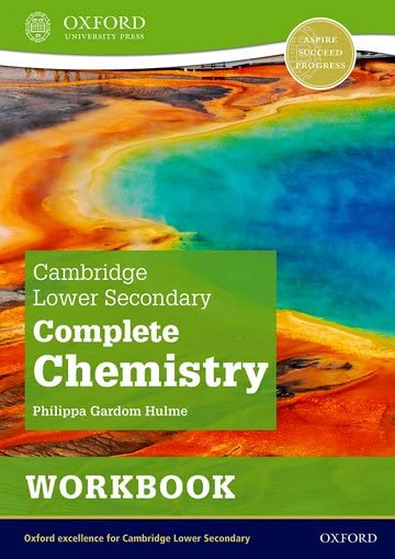 Cambridge Lower Secondary Complete Chemistry Workbook (Second Edition) - Philippa Gardom Hulme Kartoniert (TB)