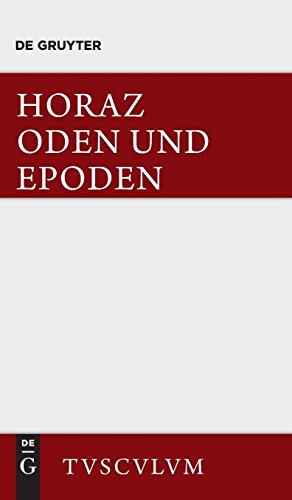 Carmina: Oden und Epoden. Lateinisch und deutsch. Nach Theodor Kayser und F. O. von Nordenflycht (Sammlung Tusculum)