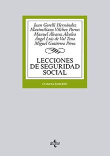 Lecciones de Seguridad Social (Derecho - Biblioteca Universitaria de Editorial Tecnos)