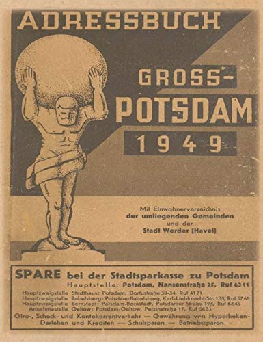 Adressbuch Gross-Potsdam 1949 (Historische Adressbücher)