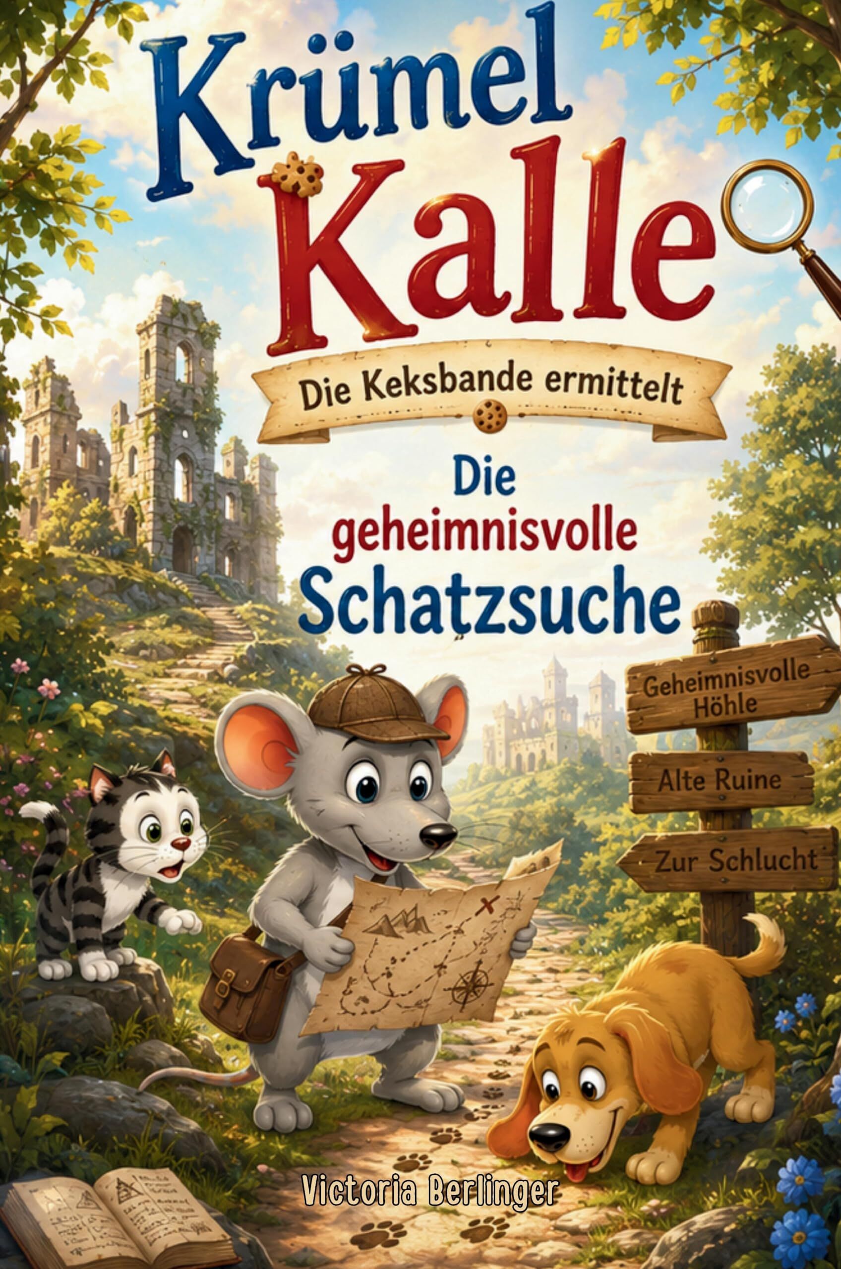 Krümel Kalle - Die Keksbande ermittelt: Die geheimnisvolle Schatzsuche