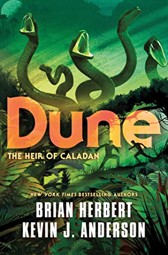 Brian Herbert Dune, The Heir Of Caladan (Dune, Caladan Trilogy, 3)