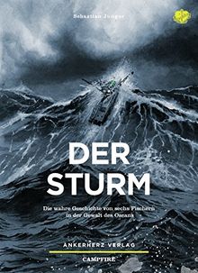 Der Sturm: Die wahre Geschichte von sechs Fischern in der Gewalt des Ozeans (Campfire)