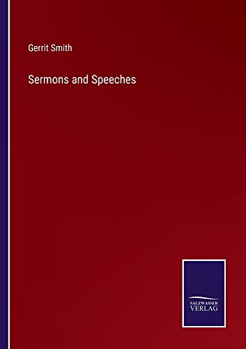Sermons and Speeches