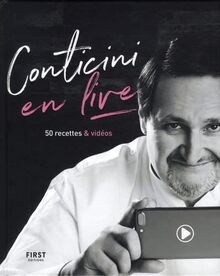 Conticini en live : 50 recettes & vidéos