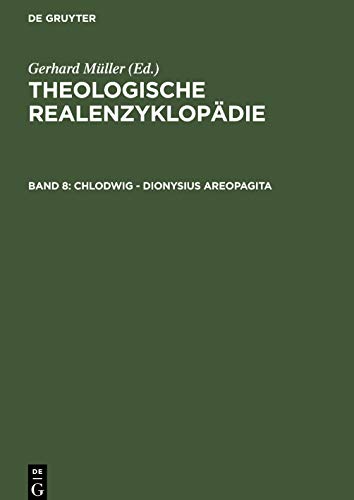 Chlodwig - Dionysius Areopagita (Theologische Realenzyklopädie)