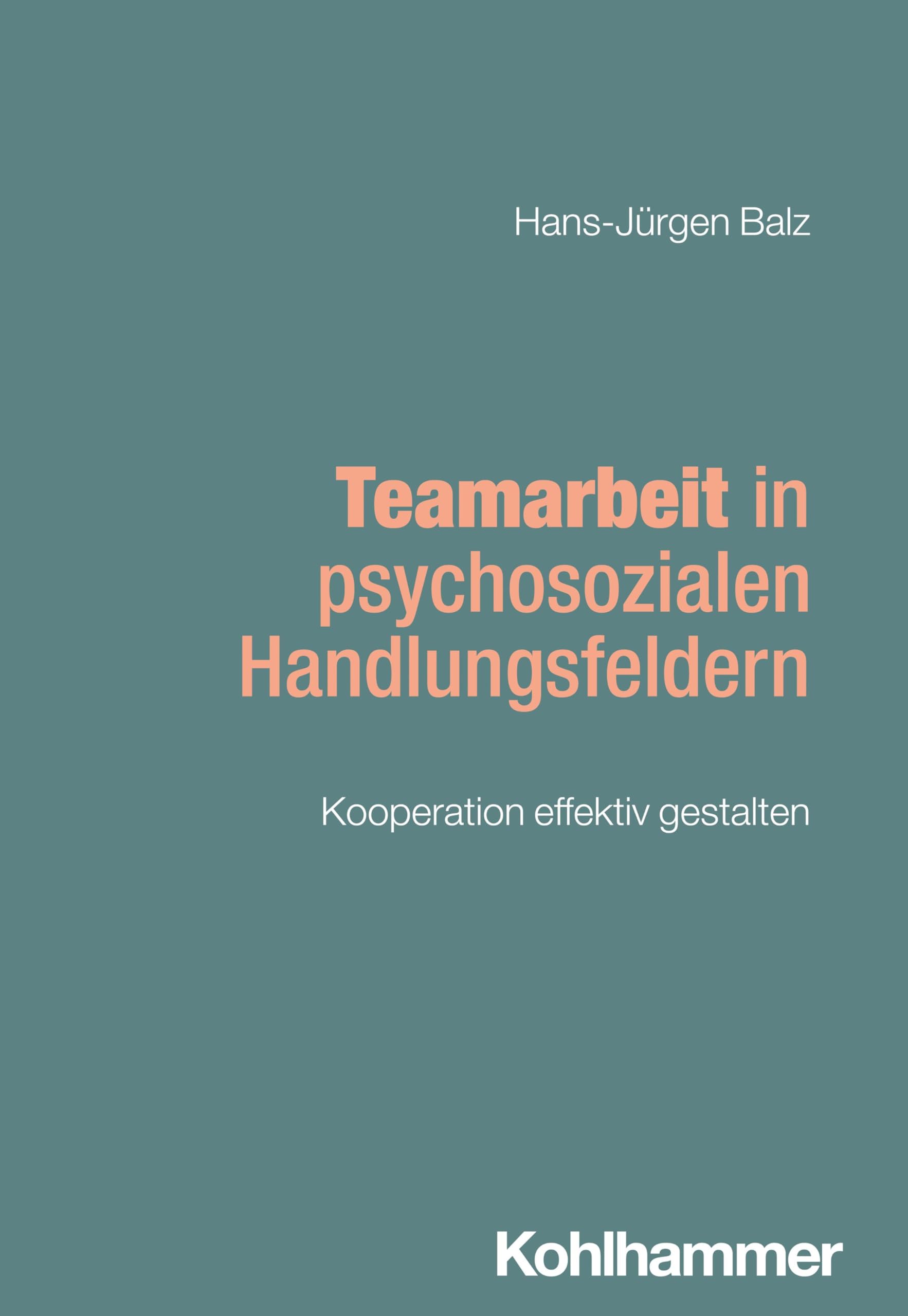 Teamarbeit in psychosozialen Handlungsfeldern: Kooperation effektiv gestalten (Soziale Arbeit - kompakt & direkt)