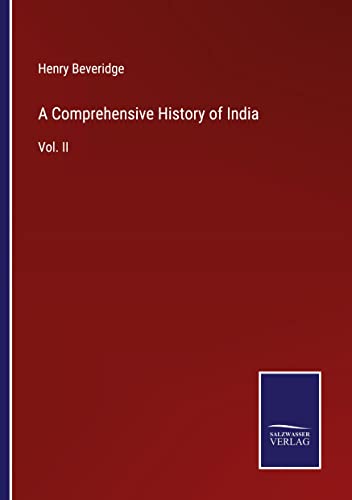 A Comprehensive History of India: Vol. II