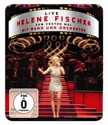 Helene Fischer - Live/Zum ersten Mal mit Band und Orchester [Blu-ray]