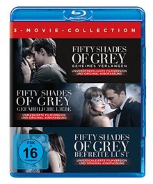 Fifty Shades of Grey - 3-Movie Collection [Blu-ray]