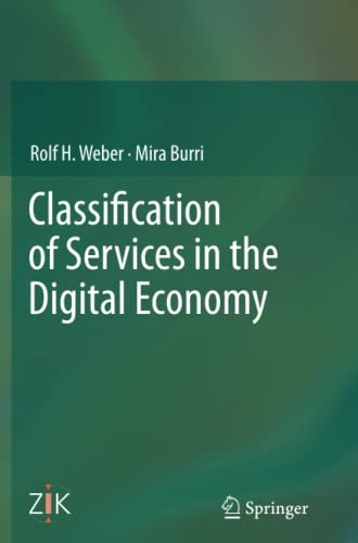 Classification of Services in the Digital Economy