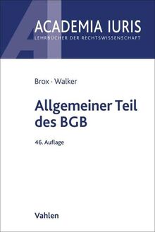 Allgemeiner Teil des BGB (Academia Iuris)