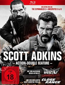 Scott Adkins - Action Double Feature [Blu-ray]