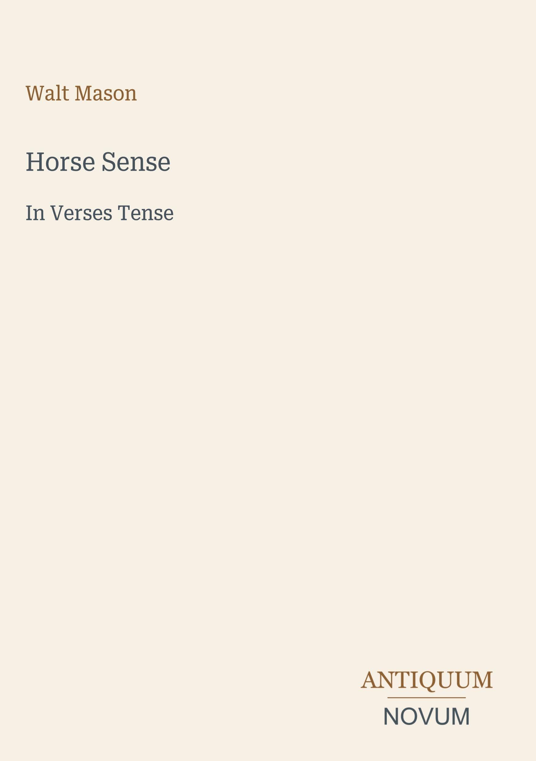 Horse Sense