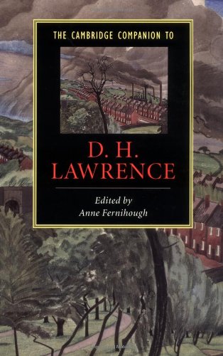 Camb Companion D.H. Lawrence (Cambridge Companions to Literature)