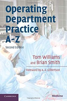 Operating Department Practice A-Z (Medicine)