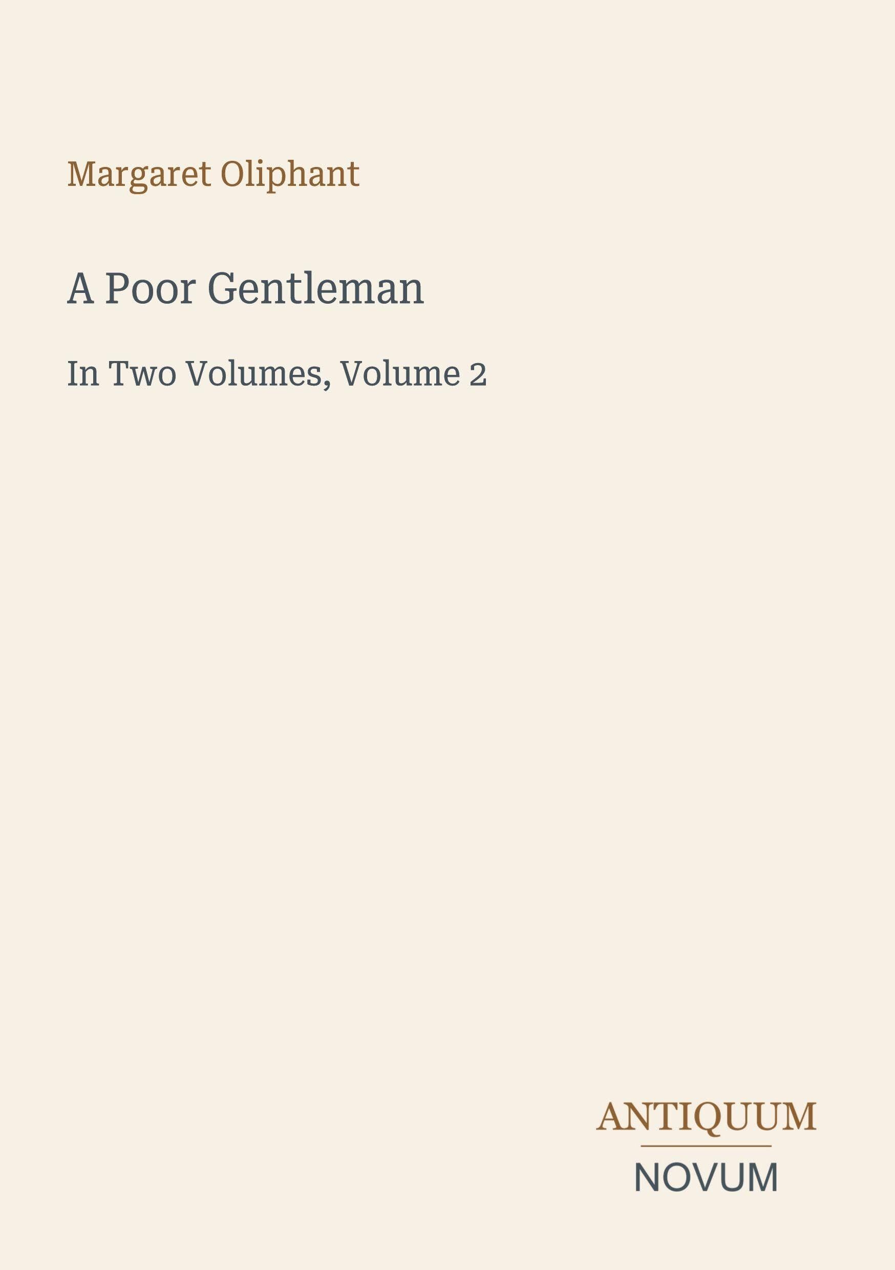 A Poor Gentleman