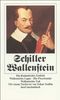 Wallenstein: Ein dramatisches Gedicht. Wallensteins Lager. Die Piccolomini. Wallensteins Tod (insel taschenbuch)