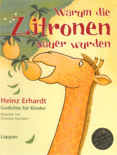 Heinz Erhardt Warum Die Zitronen Sauer Wurden Text