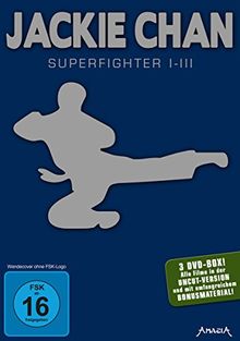 Jackie Chan - Superfighter 1-3 [3 DVDs]