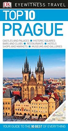 DK Eyewitness Top 10 Travel Guide: Prague