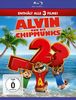 Alvin und die Chipmunks - Teil 1-3 [Blu-ray]