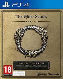 The Elder Scrolls Online Edition Gold Jeu PS4