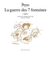 Johan et Pirlouit. Vol. 10. La guerre des 7 fontaines : 1960