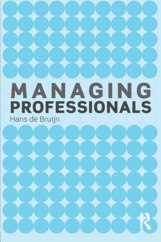 Managing professionals