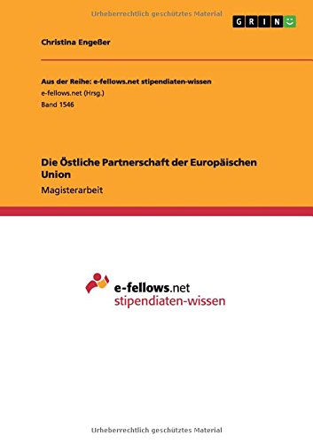 Die Östliche Partnerschaft der Europäischen Union