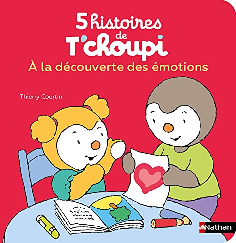T'choupi devine les émotions - Livre animé dès 2 ans de Thierry Courtin ·  [E-311-726] · Livre d'occasion