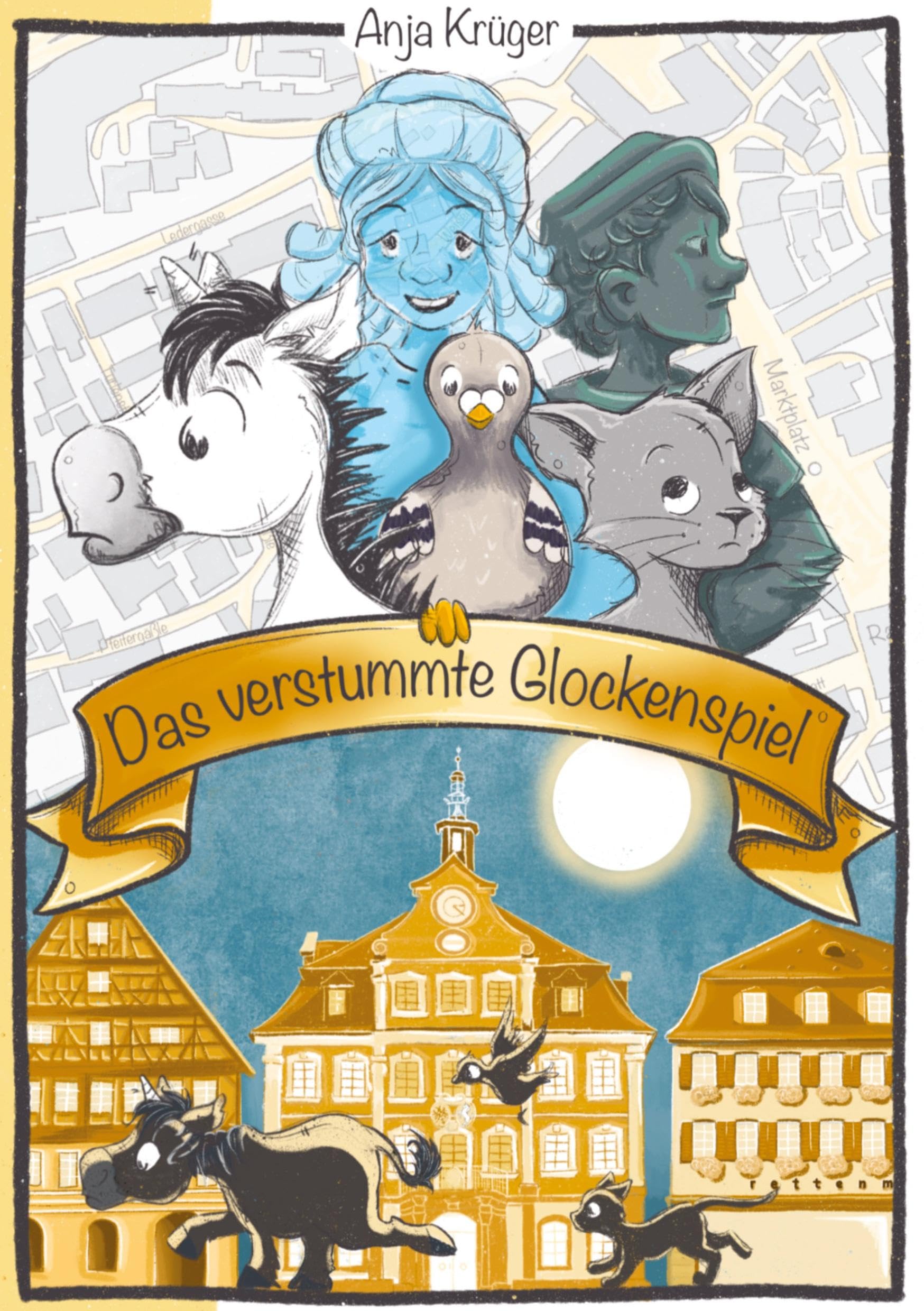 Das verstummte Glockenspiel: Das Einhorn ermittelt in Schwäbisch Gmünd
