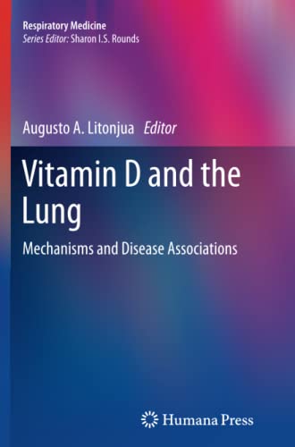 Vitamin D and the Lung: Mechanisms and Disease Associations (Respiratory Medicine, Band 3)