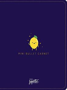 Mini bullet carnet miss Zipette