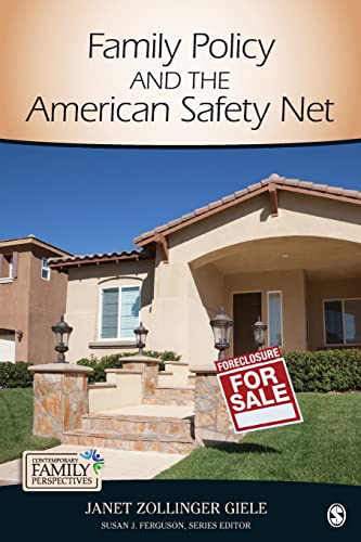 Family Policy and the American Safety Net (Contemporary Family Perspectives (CFP))