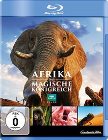 Afrika - Das magische Königreich [Blu-ray] von Patrick Morris | DVD | Zustand sehr gut
