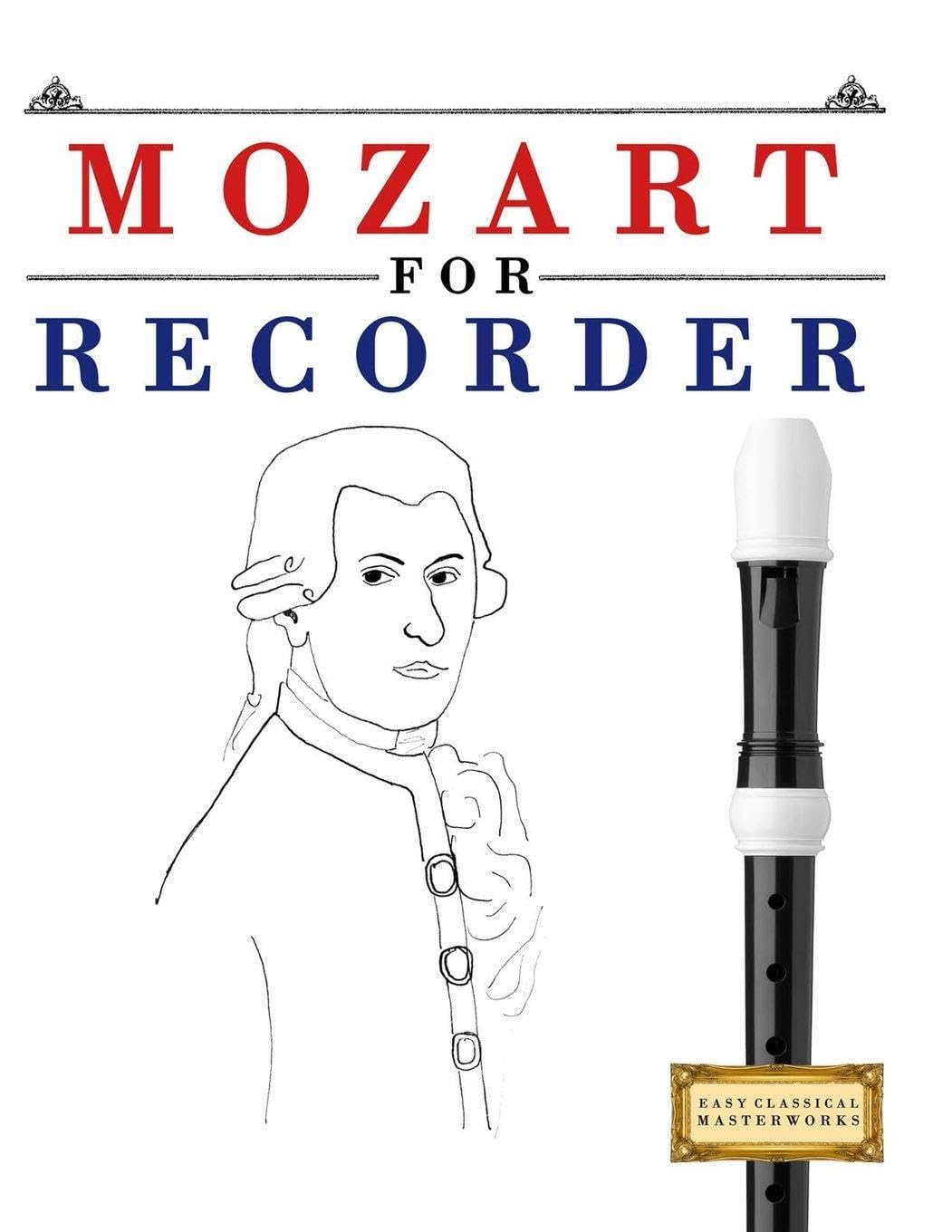 Mozart for Recorder