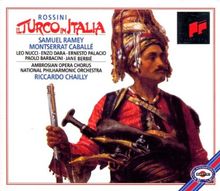 Rossini: Il Turco in Italia (Gesamtaufnahme(ital.)) von Chailly,Riccardo | CD | Zustand sehr gut